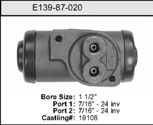 Bendix CYLINDER 448260 