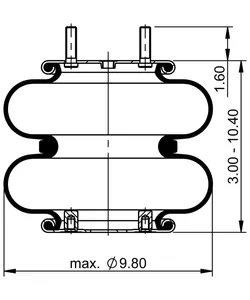Automann AIR SPRING 931702 