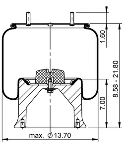 Automann Air Spring Roll 944774 