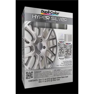 Duplicolor/Consumers HYPER SILVER WH 1218532 