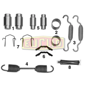 Euclid Brake Kit 922886 