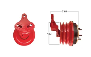 Kit Masters Reman Fan Clutch 955746 