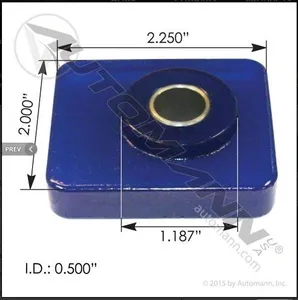 Automann Hood Mount Poly 364858 