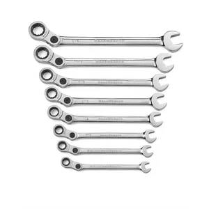 Gear Wrench 8 PC. SAE INDEX 1269386 