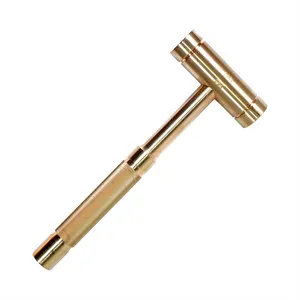 K-Tool International BRASS HAMMER 27 1268566 