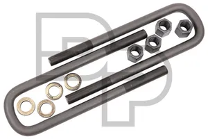 Dayton Single U-Bolt w/Washer & Nuts 234328 