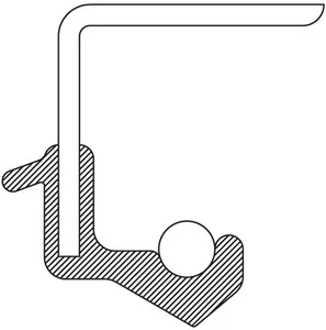 National Oil Seal 686072 