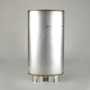 Donaldson Muffler, Oval, 383226 