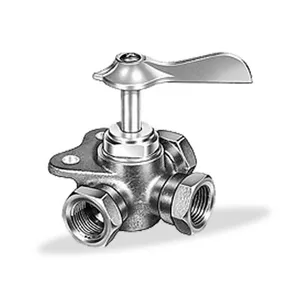 Velvac 3-WAY FUEL COCK 321708 