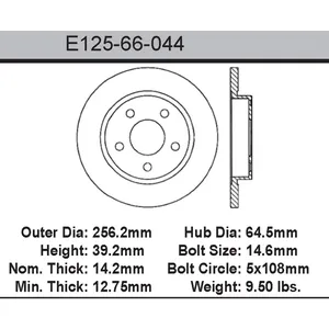 Bendix ROTOR 456268 