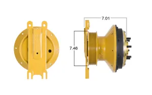 Kit Masters Reman Fan Clutch 625550 