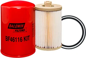 Baldwin Set Of 2 Fuel Filters 235454 