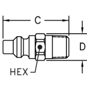 Eaton Cplg,600Series 880970 