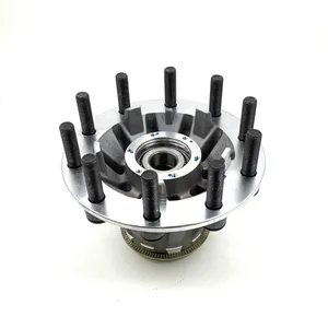 Conmet Aluminum PreSet FF Front Hub HP10 ABS 257306 