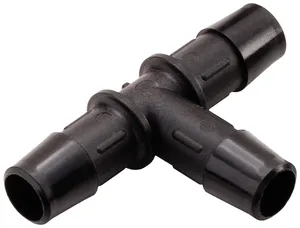 Gates Fitting, Heater Hose, Tee Connector, 1 In. Od 224192 