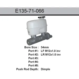 Bendix MASTER CYLINDER 445502 