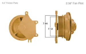 Kit Masters Re-Manufactured 964780 