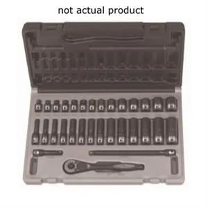 Grey Pneumatic Corp 1/4 DRIVE X 1/4 1229641 
