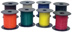 Tectran WIRE RED 25 1100632 