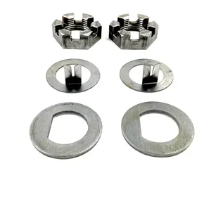 DEXTER AXLE Nut - Knuckle, Steering Spindle 242264 