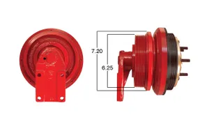 Kit Masters Reman Fan Clutch 963020 