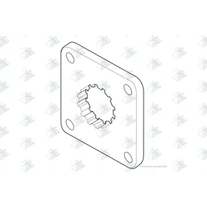 Euroricambi CLUTCH PLATE 1117786 