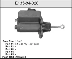 Bendix MASTER CYLINDER 459364 