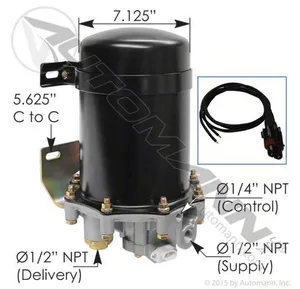 Automann Air Drier W/ Drain Valves 262960 