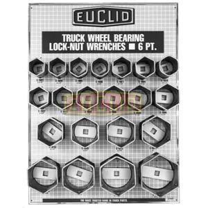 Euclid Assort-Wrenches 898514 