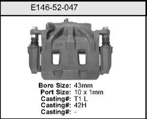 Bendix EXC CALIPER 456386 