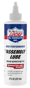 Lucas ASSEMBLY LUBE 8 OZ 313044 
