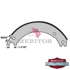 Meritor REMAN SHOE 788890 