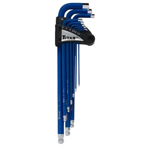 Titan Jack & Equipment 9PC XTRA LONG A 1351321 
