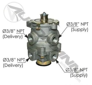 Automann BRAKE VALVE 349392 
