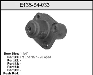 Bendix MASTER CYLINDER 447838 