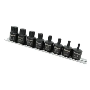 Titan Jack & Equipment 9PC STUBBY TRIP 1344120 