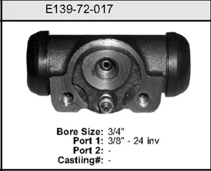 Bendix CYLINDER 449690 