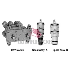 Meritor Reman Dash  Vlv 775890 