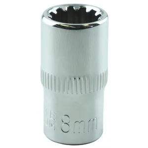 K-Tool International SPLINE SOCKET 1 1263748 