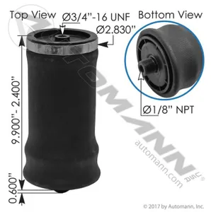 Automann Air Spring Cabi 340592 