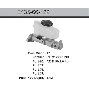 Bendix MASTER CYLINDER 450284 