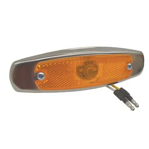 Grote Clr/Mkr Lamp - Clr/Mkr Lmp,Yel,Snovaled Lo-Prfl W/Bzl 227122 