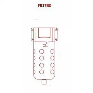 Milton Industries 1/4 FILTER 1285174 
