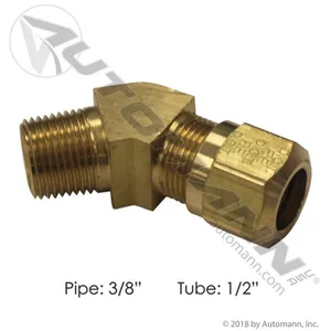 Automann 45 DEG Male Elb 1070192 