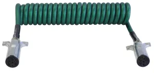 Tectran Cable - Electrical, Abs, 7 Way Truck/Trailer 218416 