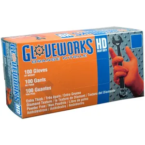 Ammex Gloves Gloves - Rubber 245982 