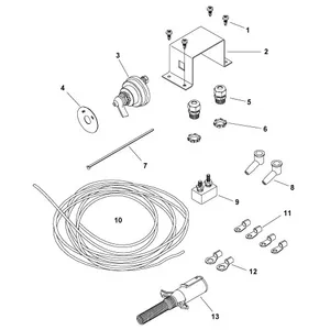 Donovan Cab Wiring Hard 1036526 
