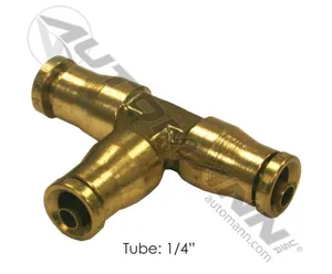 Automann Union Tee 1/4in 345504 
