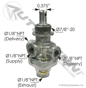Automann Dash Cntrl Vlv 1158170 