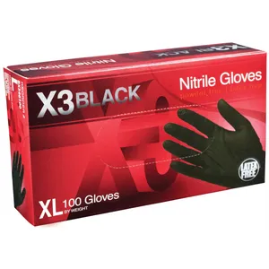 Ammex Gloves XL X3 POWDER FR 3796009 